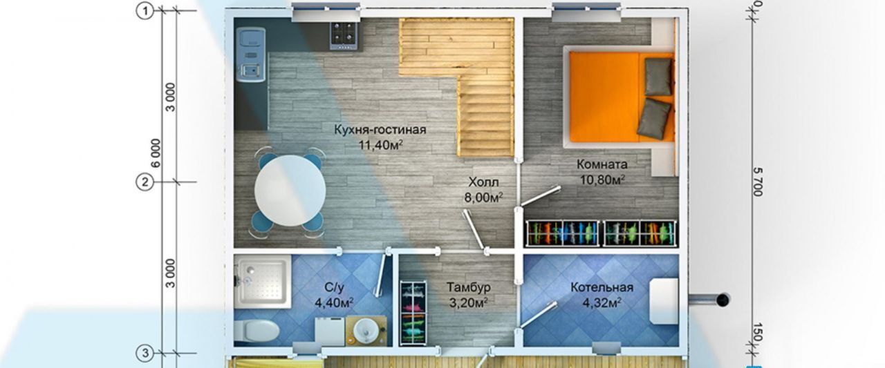дом г Домодедово Новое Косино кп, 57 фото 3