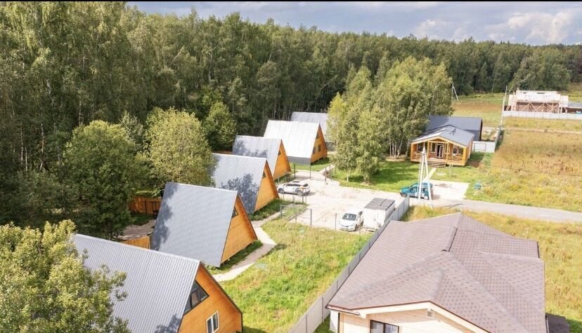 земля г Подольск д Малое Брянцево 8 км, Видное, Симферопольское шоссе фото 8