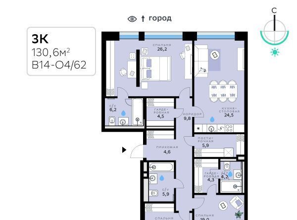Рублёво-Архангельское В 14 кв-л, СберCити жилой комплекс фото