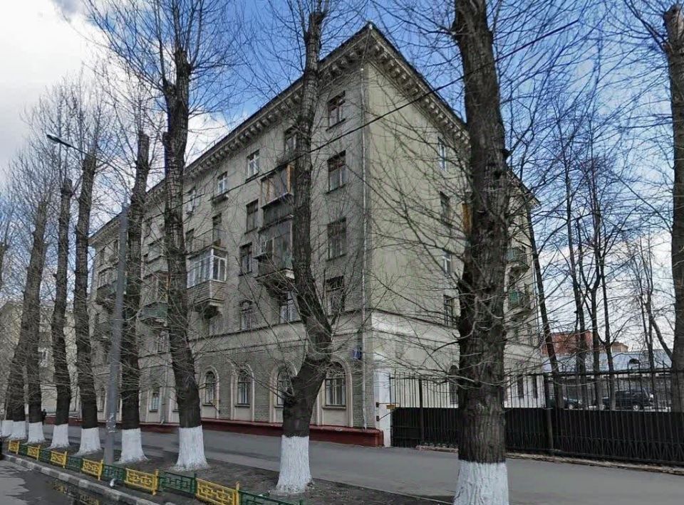 квартира г Москва метро Лефортово ул Лефортовский Вал 7 фото 2
