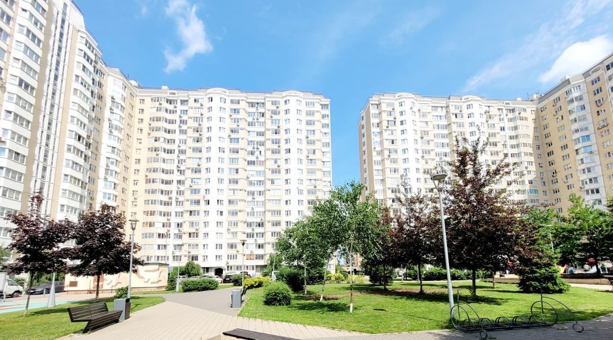 квартира г Москва п Внуковское ул Бориса Пастернака 11 метро Рассказовка фото 3