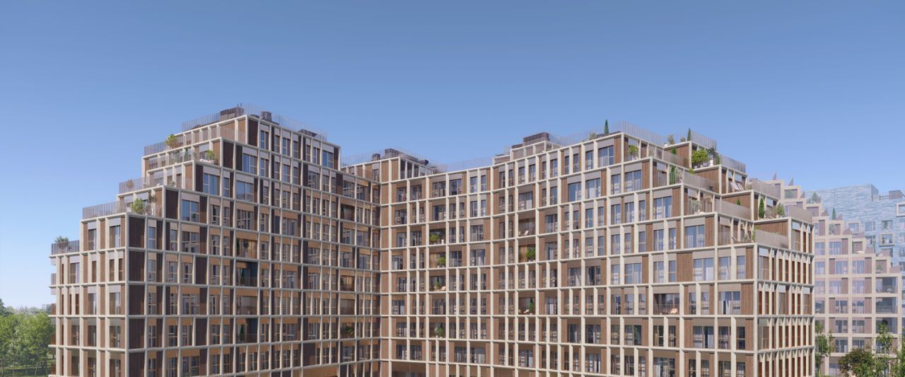 квартира г Москва Серебряный Бор Рублёво-Архангельское Бор, В 14 кв-л, СберCити жилой комплекс фото 3