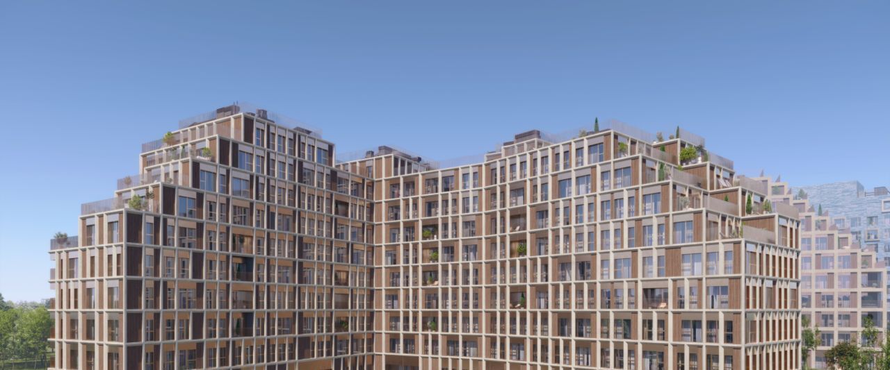 квартира г Москва метро Мякинино Рублёво-Архангельское В 14 кв-л, СберCити жилой комплекс фото 4