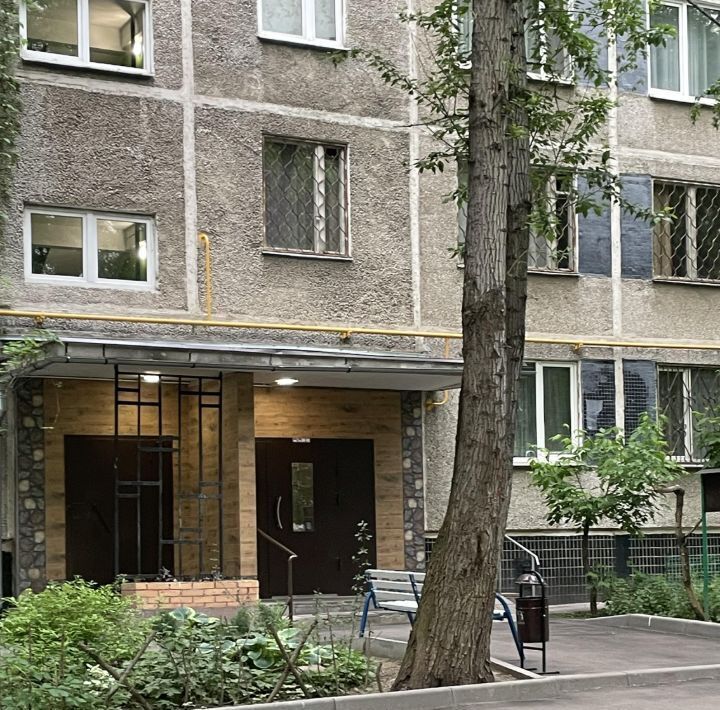 квартира г Москва метро Чертановская проезд Сумской 12к/2 фото 2