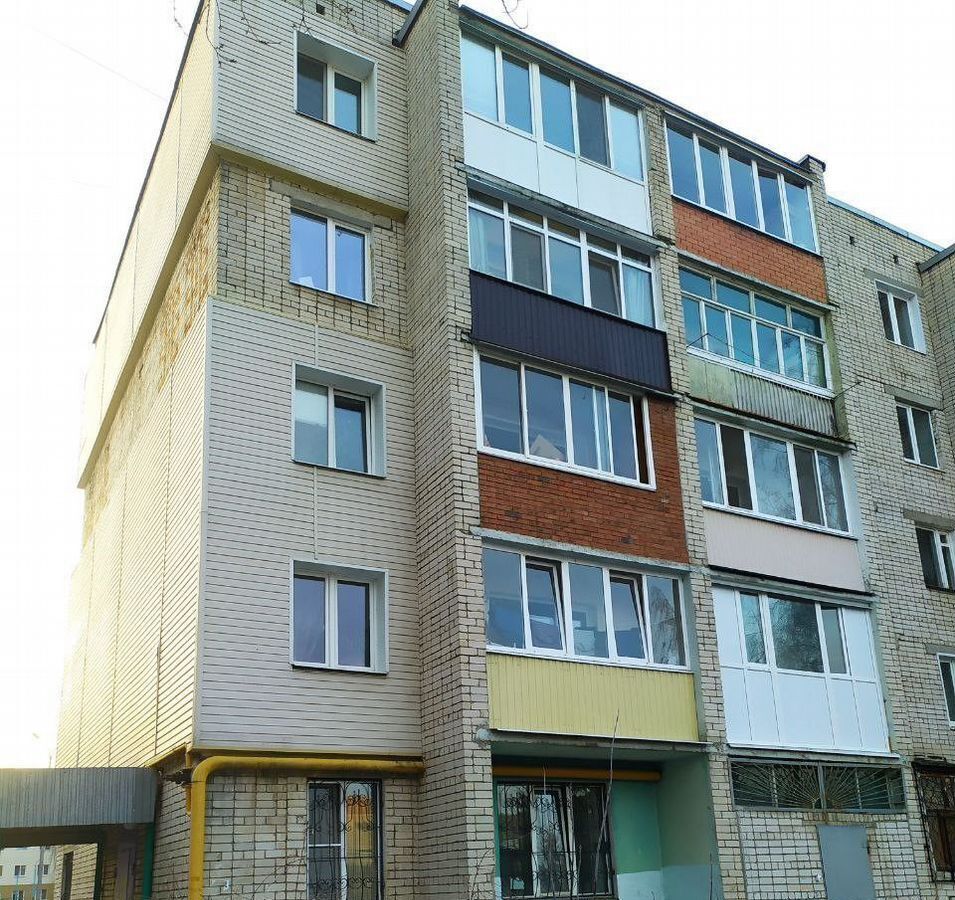 квартира р-н Зеленодольский г Зеленодольск ул Карла Маркса 62а Республика Татарстан Татарстан, муниципальное образование Зеленодольск фото 9