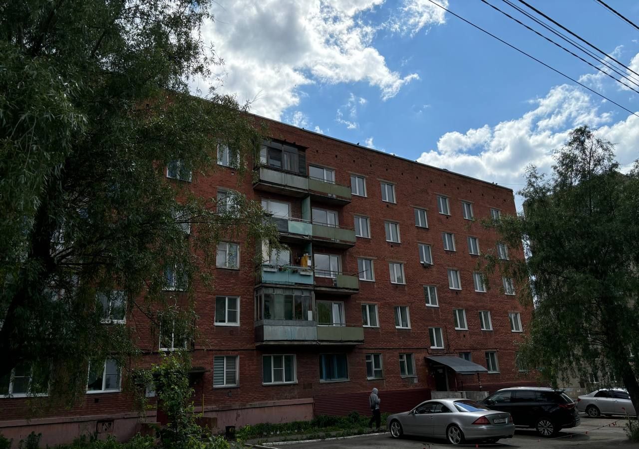 квартира г Омск р-н Советский Городок Нефтяников ул 50 лет Профсоюзов 107 фото 18