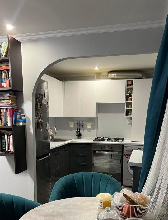 квартира р-н Щекинский г Щекино проезд Молодежный 13 фото 9