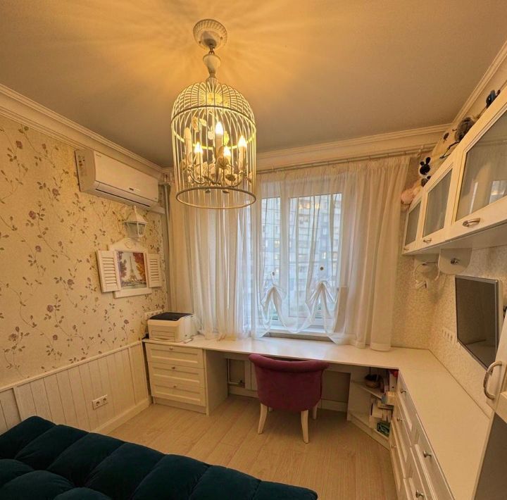квартира г Кемерово р-н Заводский пр-кт Молодежный 15 фото 14