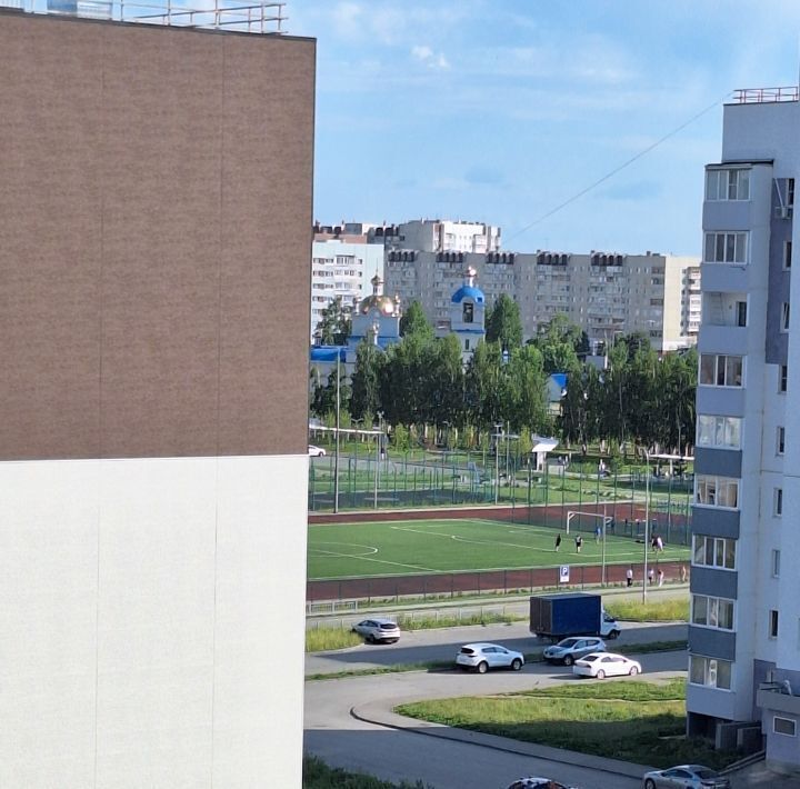 квартира г Ульяновск р-н Заволжский Новый Город Центральный кв-л фото 14