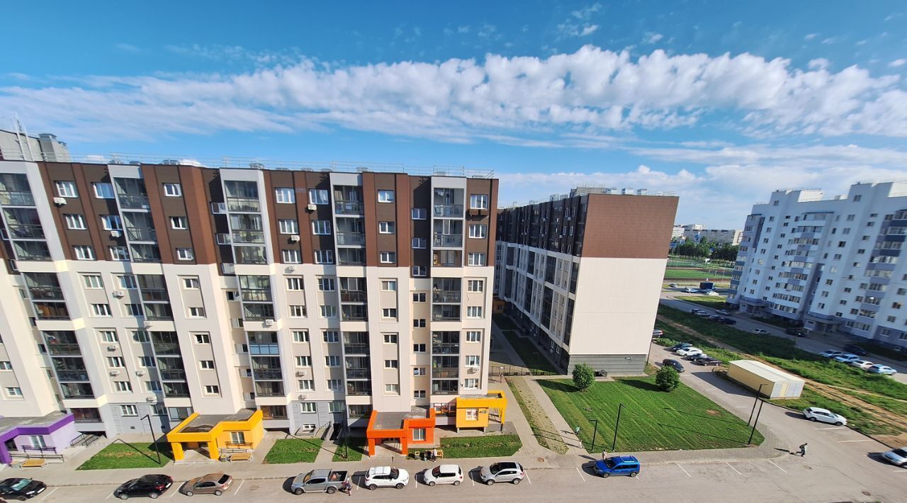 квартира г Ульяновск р-н Заволжский Новый Город Центральный кв-л фото 13