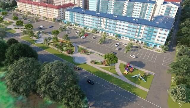 ЖК «Краснодар» улица Краеведа Соловьёва, 6 фото