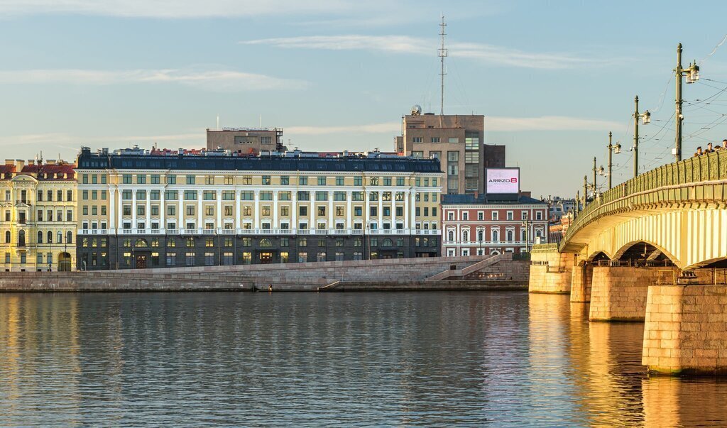 квартира г Санкт-Петербург метро Чернышевская наб Воскресенская 32 фото 23