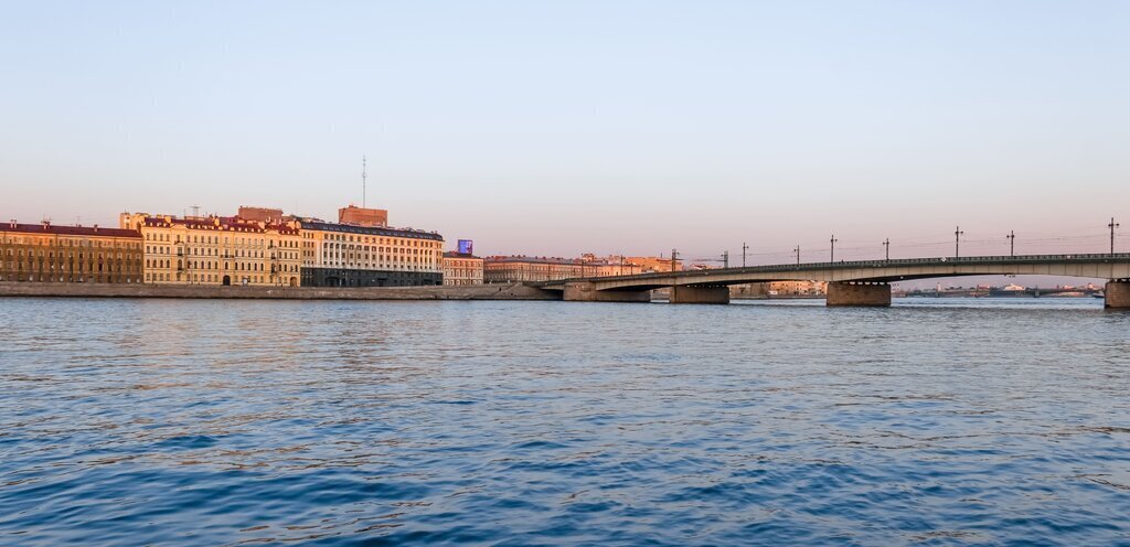 квартира г Санкт-Петербург метро Чернышевская наб Воскресенская 32 фото 20