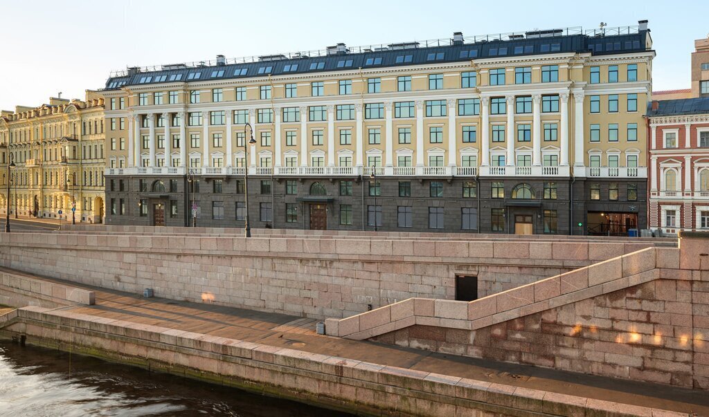 квартира г Санкт-Петербург метро Чернышевская наб Воскресенская 32 фото 22