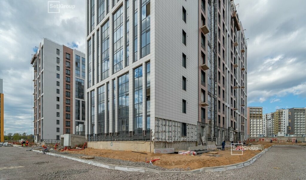 квартира г Санкт-Петербург метро Комендантский Проспект ул Парашютная 71к/2 фото 17