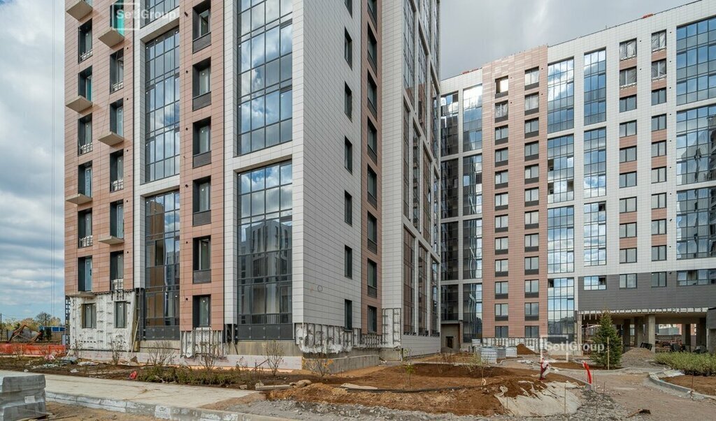 квартира г Санкт-Петербург метро Комендантский Проспект ул Парашютная 71к/2 фото 20