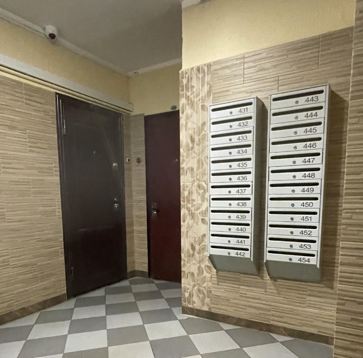 квартира г Москва метро Чертановская проезд Сумской 12к/2 фото 6
