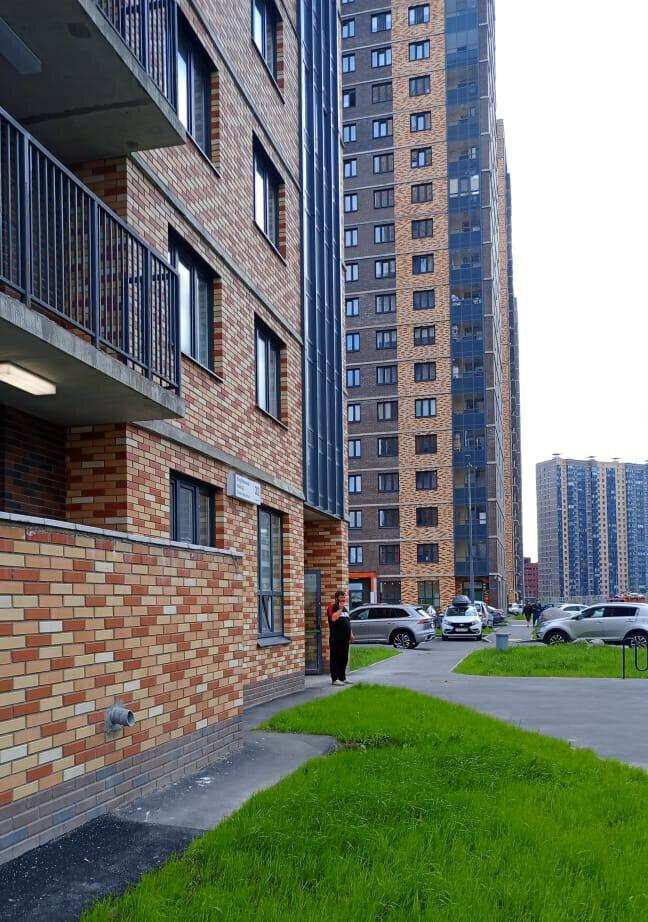 квартира г Санкт-Петербург п Парголово 32 ст 1, Толубеевский проезд фото 2