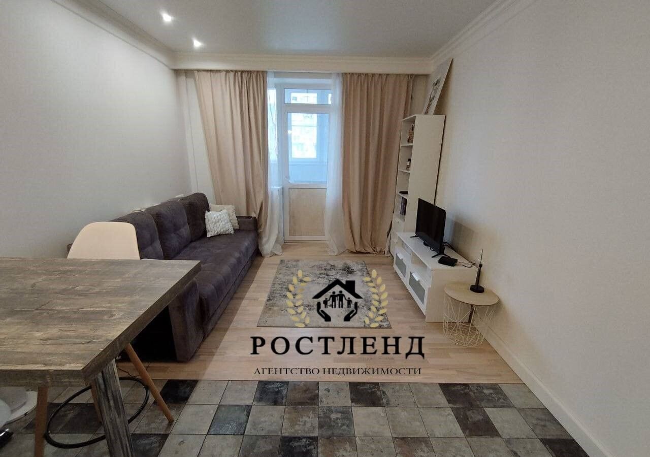 квартира г Ростов-на-Дону р-н Железнодорожный ул Заводская 25 фото 4