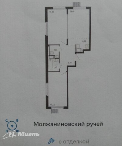 квартира Новоподрезково, Московская область фото
