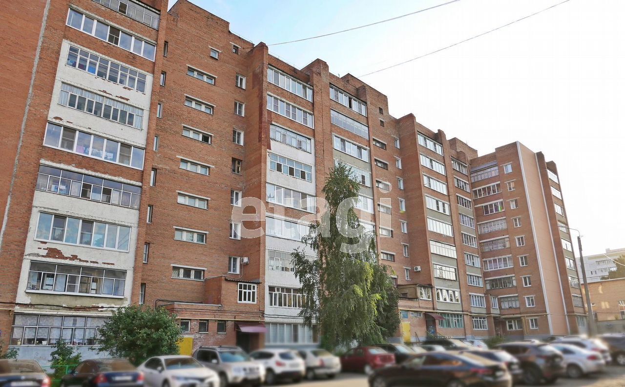 квартира г Саранск р-н Ленинский ул Большевистская 113а фото 39