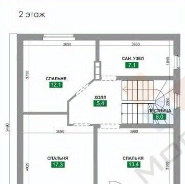 дом г Краснодар р-н Карасунский ул Горячеключевская 96 фото 11