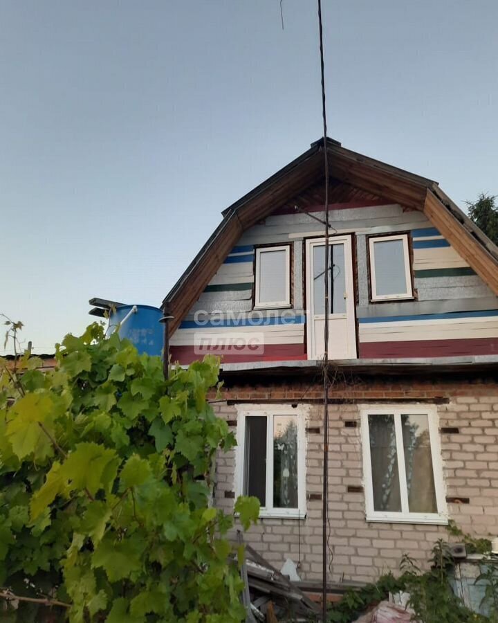 дом г Омск р-н Октябрьский территория СОСН Рябинка, 3-я аллея, 80 фото 2