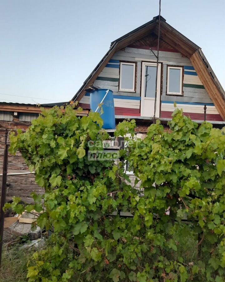 дом г Омск р-н Октябрьский территория СОСН Рябинка, 3-я аллея, 80 фото 3