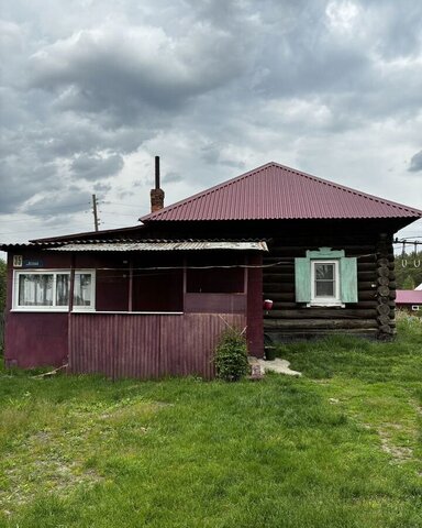 дом с Бобровка ул Лесная 35 Бобровский сельсовет, Барнаул фото