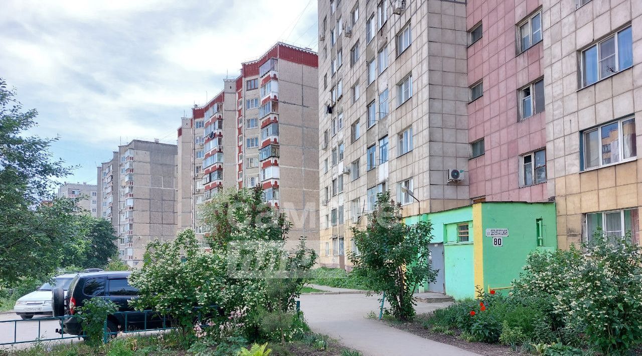 квартира г Липецк р-н Октябрьский ул Депутатская 80 фото 1
