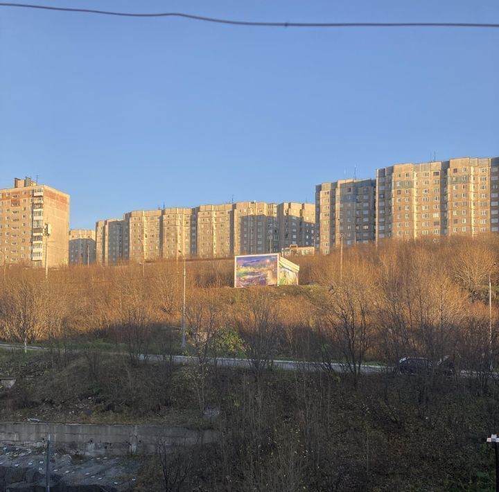 квартира г Мурманск р-н Октябрьский проезд Северный 16 фото 1