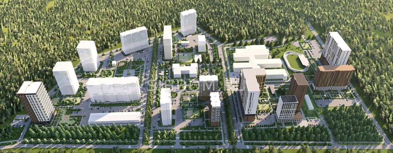 квартира г Барнаул р-н Центральный ул Нагорная 6-я 15г/1 корп. 2 фото 3