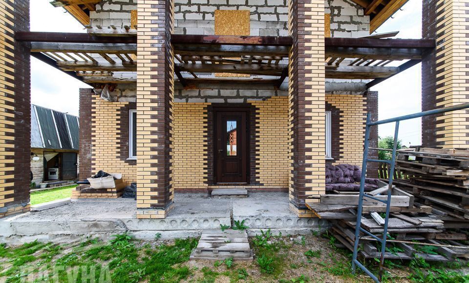 дом г Томск р-н Ленинский Сосновый Бор ул 1-я Лесная 62 фото 2