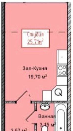 квартира г Избербаш ул Им Р.Зорге 44 фото 2