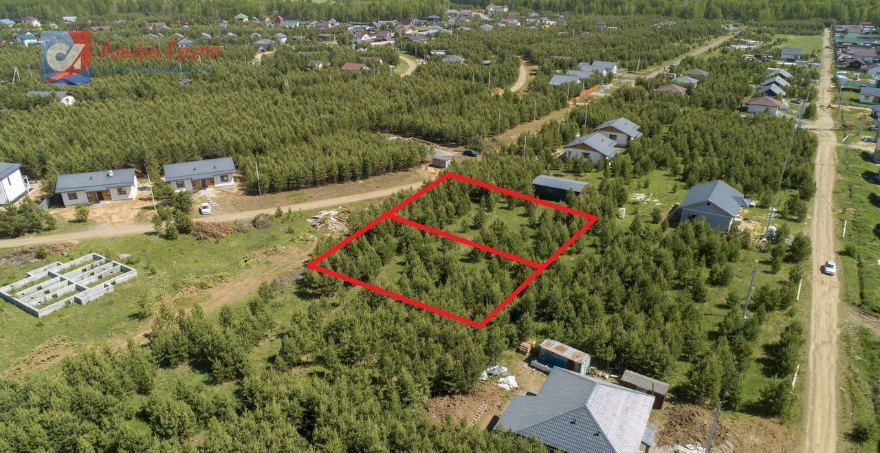 земля г Полевской с Курганово мкр-н Добрый Город, Медовая ул, Екатеринбург фото 3