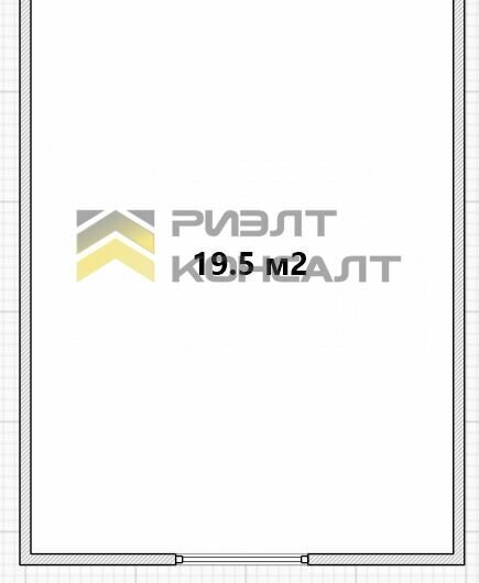 комната г Омск ая улица, 225А фото 8