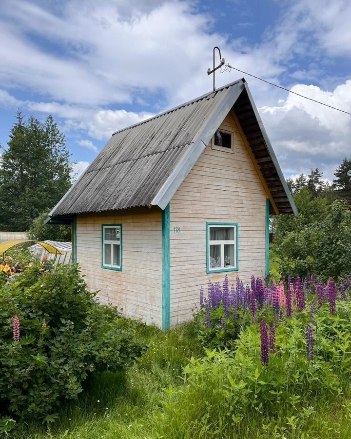 дом р-н Боровичский г Боровичи тер сдт Рябинушка Боровичское городское поселение фото 1