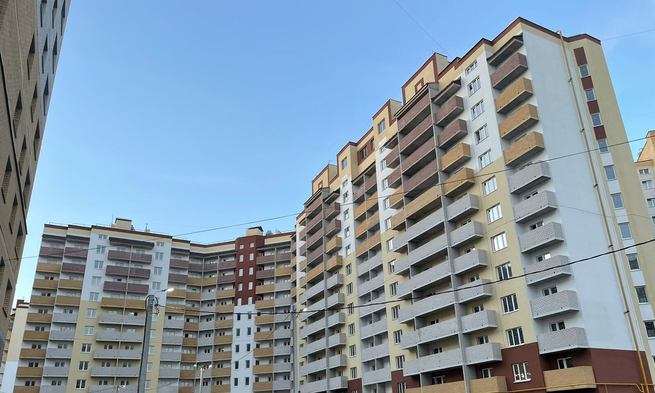 квартира г Владимир мкр Юрьевец ул Родионовка 4а м-н фото 1