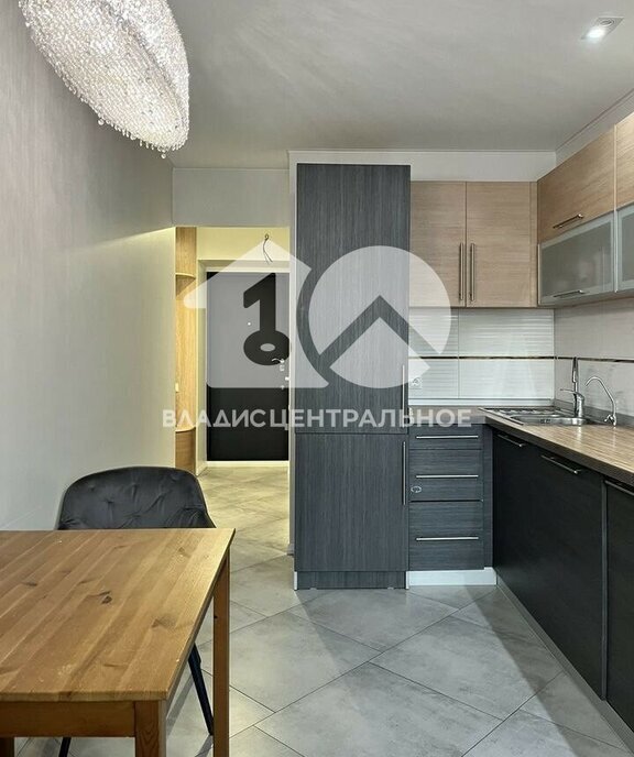 квартира г Новосибирск Заельцовская ул Холодильная 18/3 фото 3