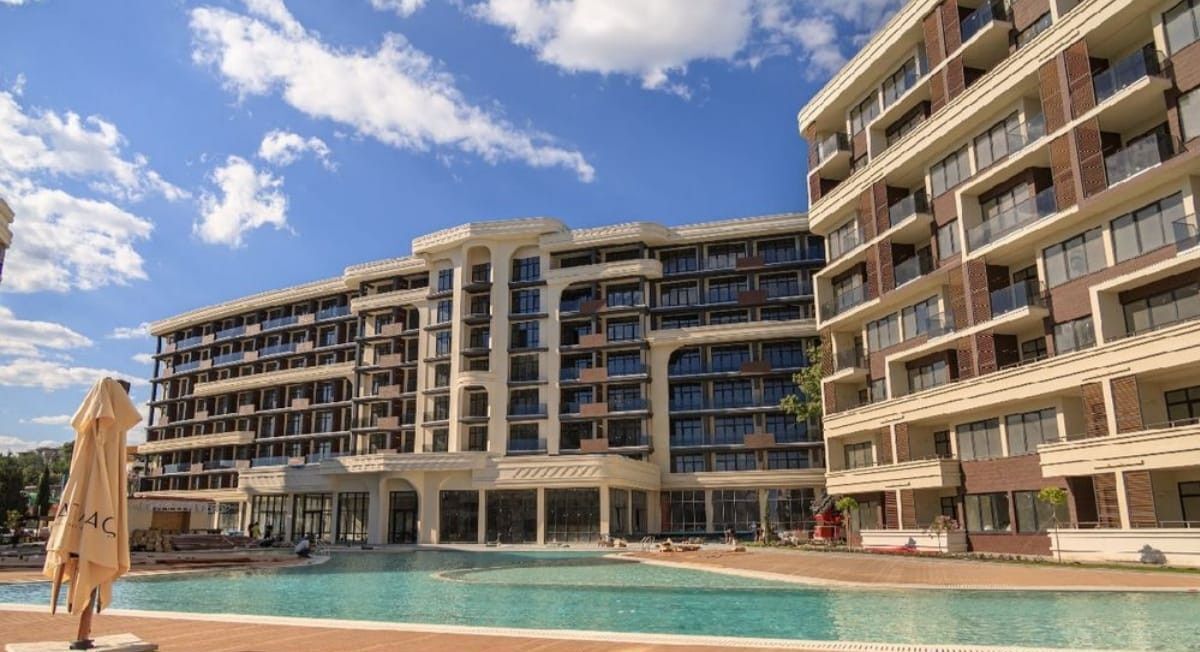 квартира г Судак ул Набережная 75 фото 1