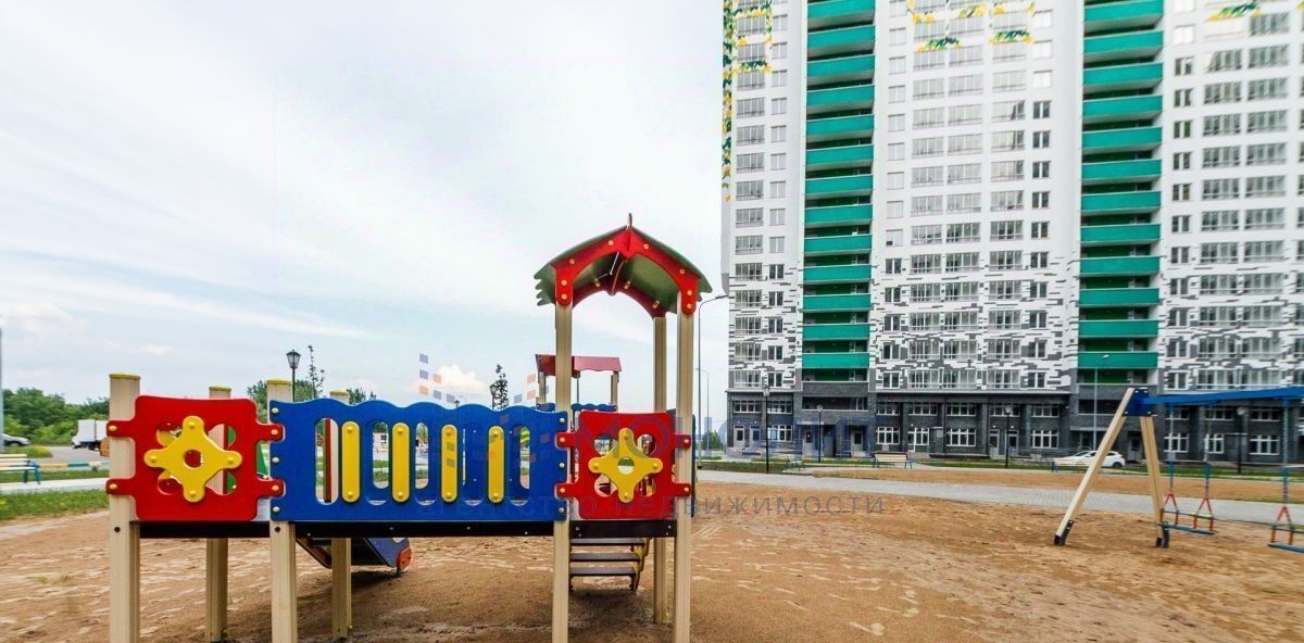 квартира г Нижний Новгород Горьковская Подновье ул Лысогорская 89к/2 фото 3