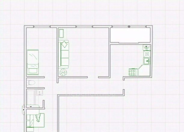 квартира г Лыткарино мкр 6-й 25 Томилино фото 10