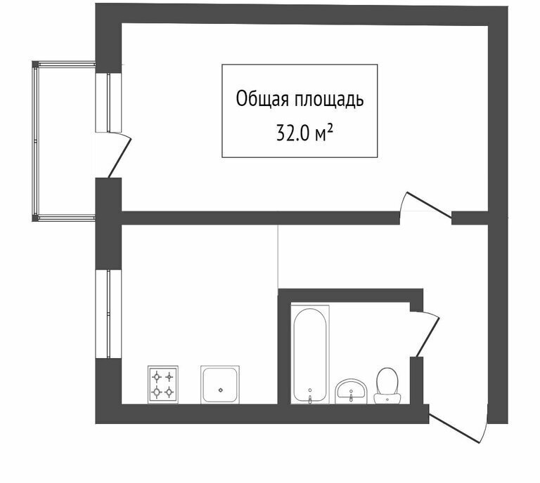 квартира г Томск пр-кт Фрунзе 120 фото 1