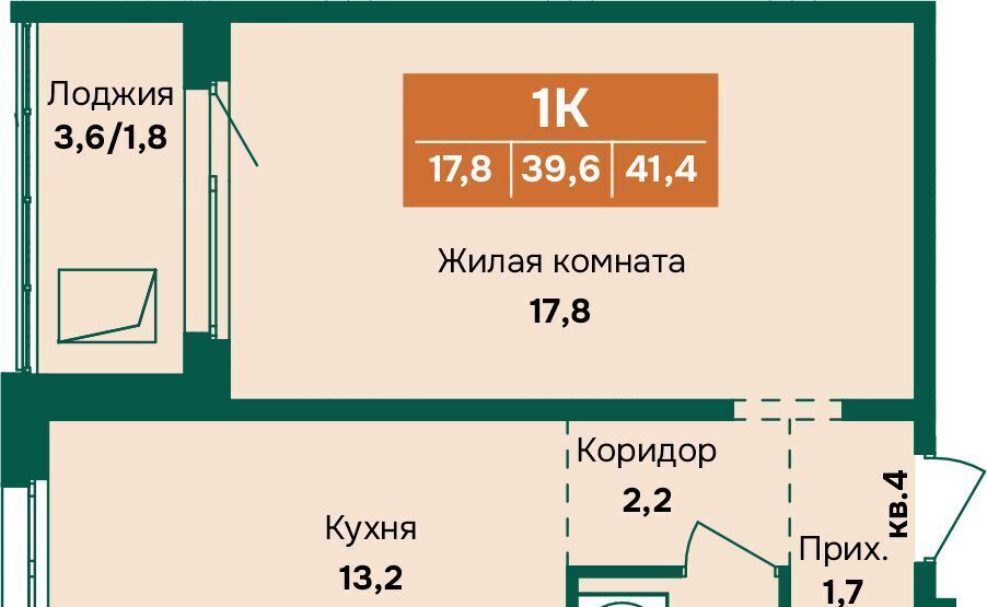 квартира г Барнаул р-н Индустриальный Камчатка жилой комплекс фото 1