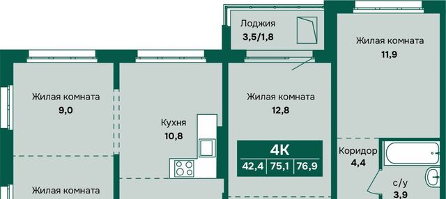 р-н Индустриальный Камчатка жилой комплекс фото
