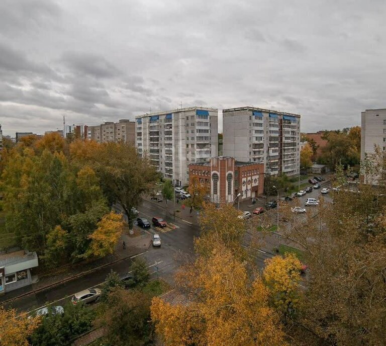 квартира г Томск пр-кт Фрунзе 96 фото 2
