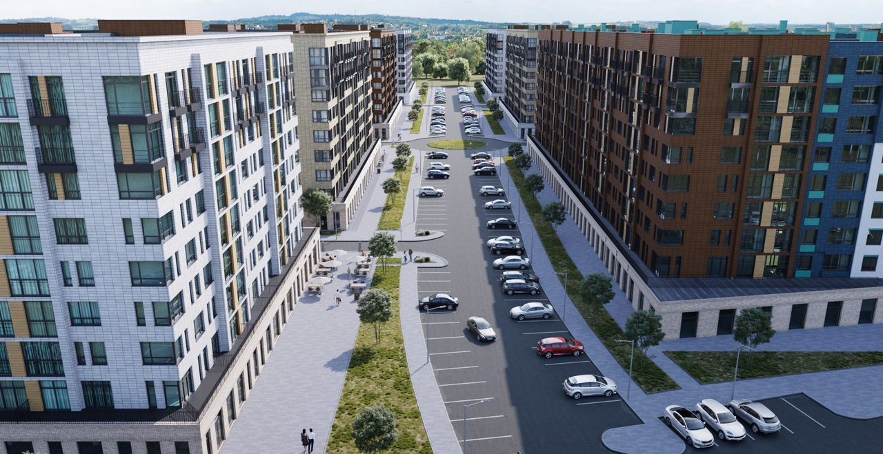 квартира г Калининград р-н Московский ул Батальная з/у 65Б фото 1