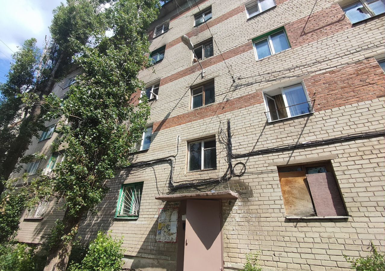 квартира г Воронеж р-н Железнодорожный ул Минская 19/1 фото 1