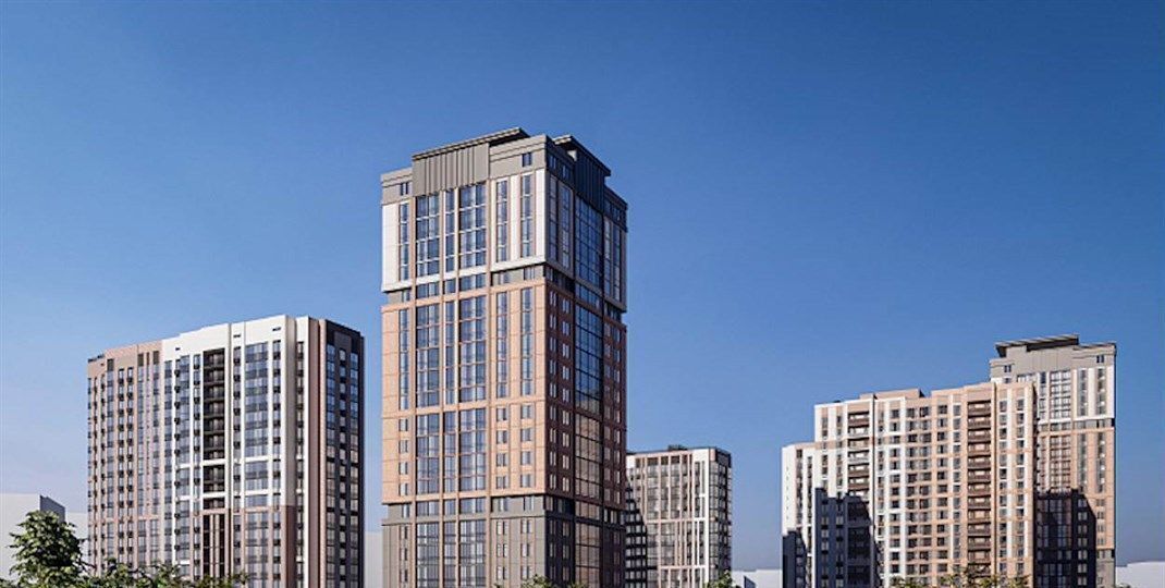 квартира г Воронеж р-н Коминтерновский ул 45 стрелковой дивизии 5 поз. 4 фото 2
