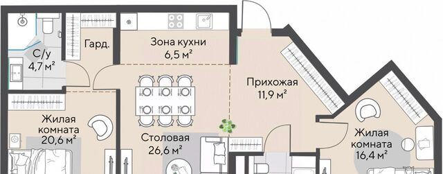 Парковый Геологическая Никольский жилой комплекс фото